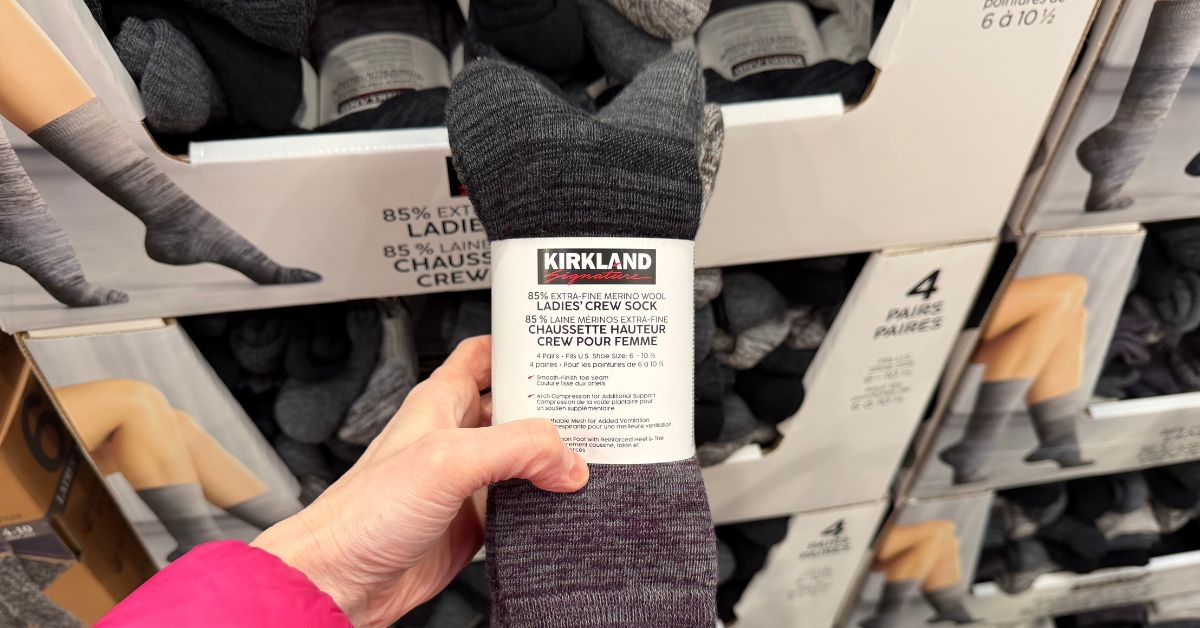 womens merino wool blend socks