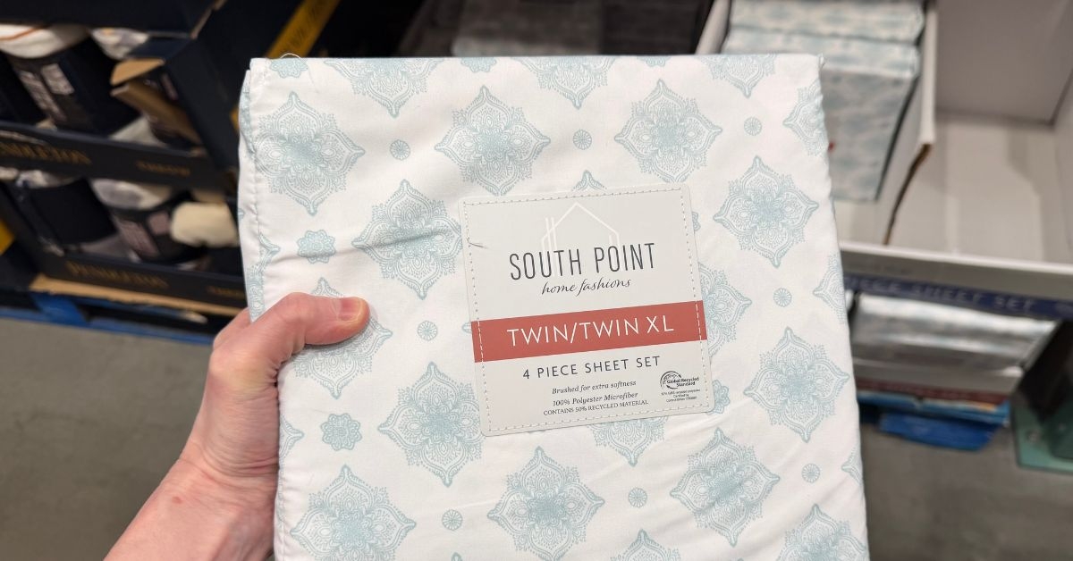 microfiber sheet set