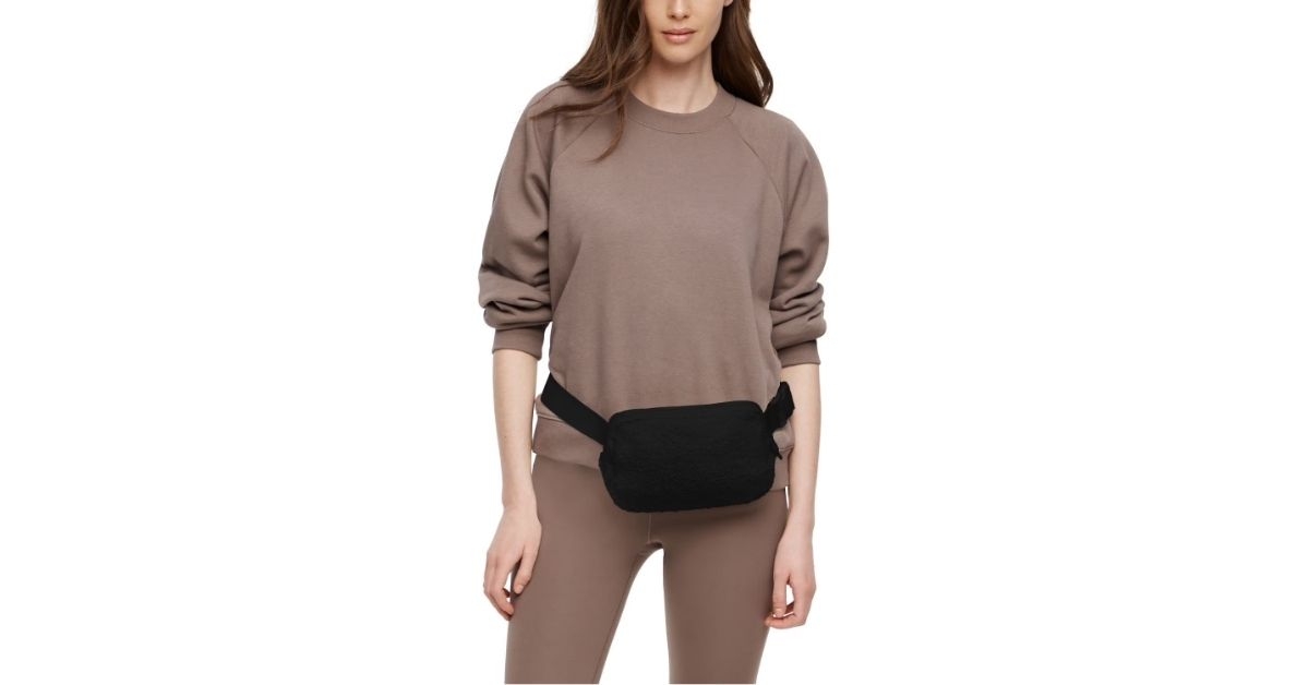 gapfit sherpa belt bag