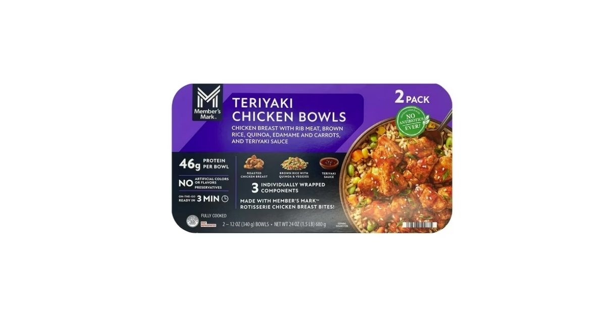 teriyaki chicken bowl