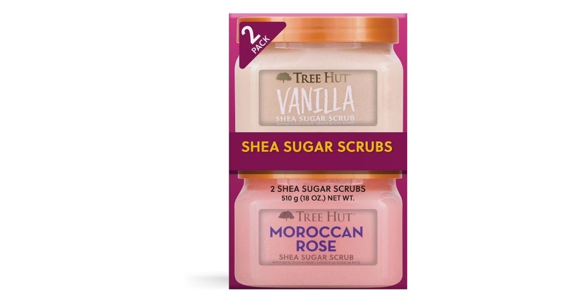 shea sugar scrub