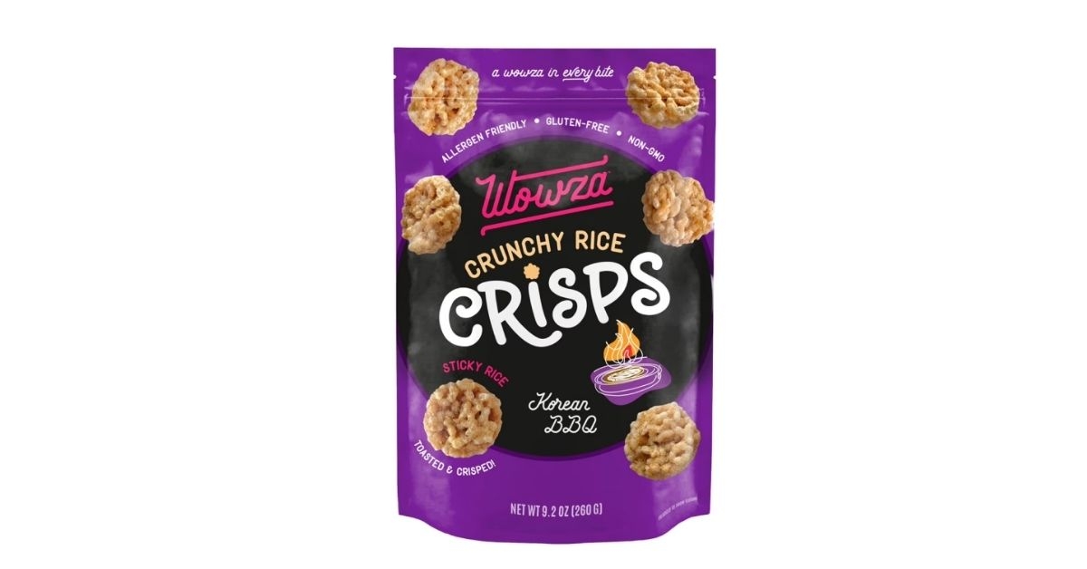 rice crisps korean bbq