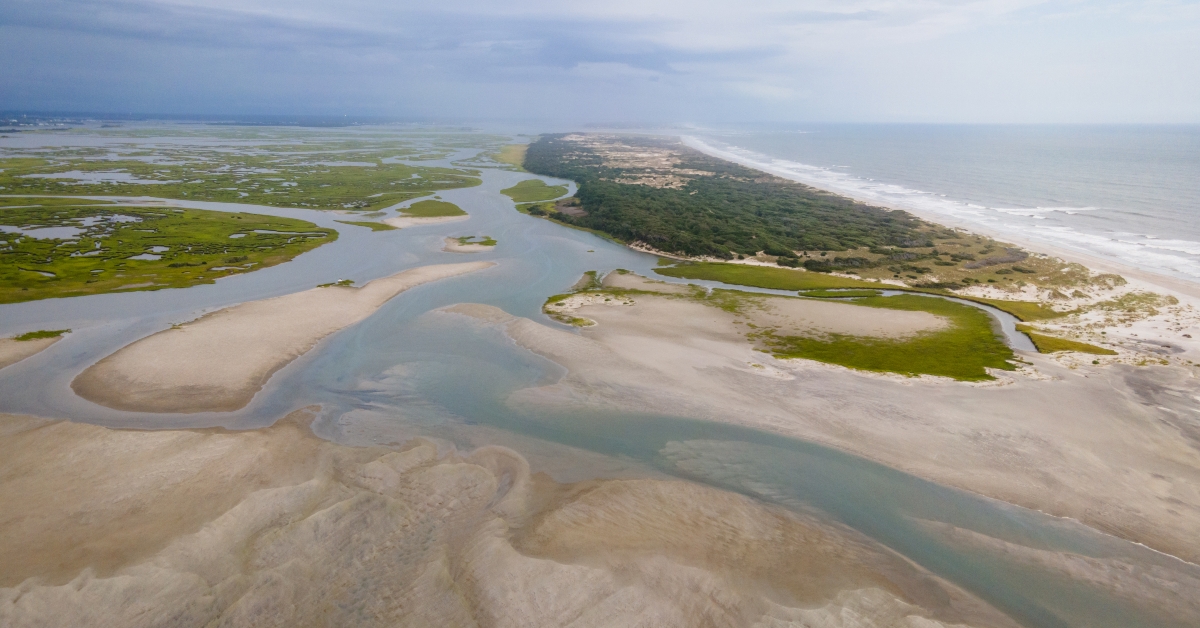 Bear Island and Hammocks Beach State Park