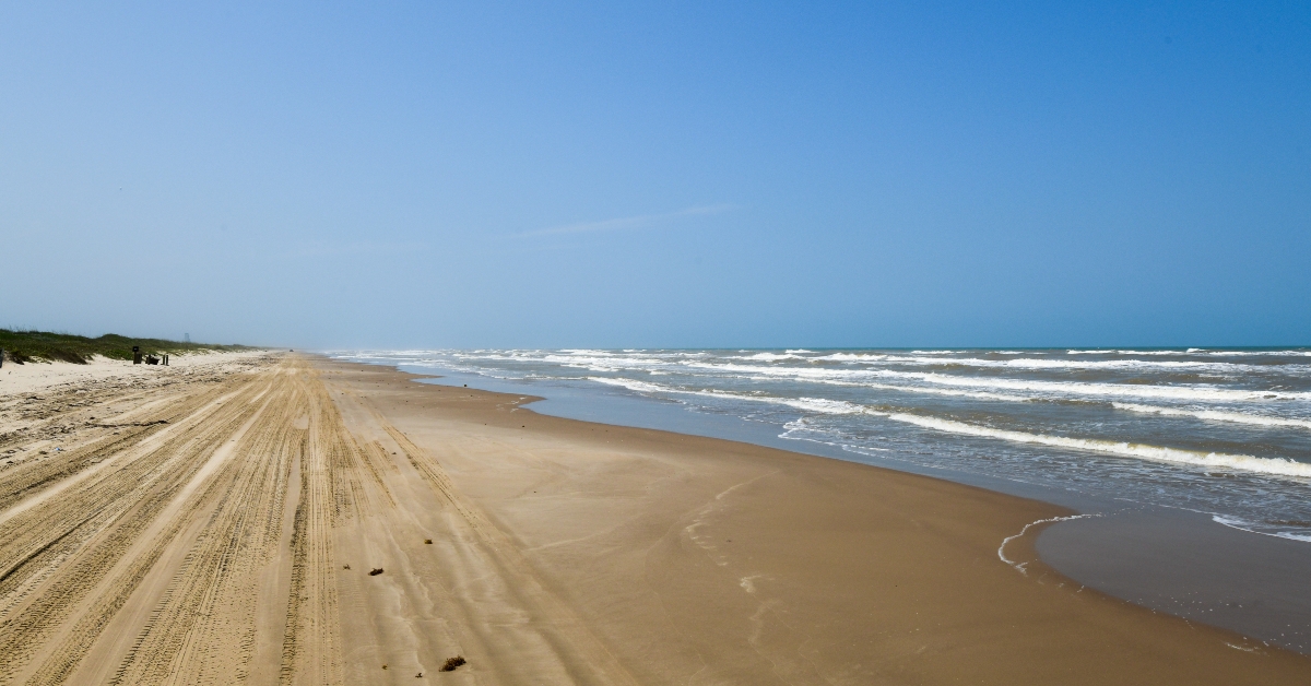Del Mar Beach, Boca Chica, Texas