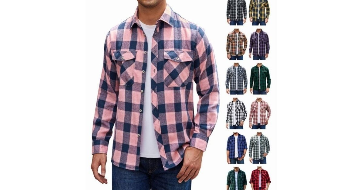 long sleeve button up shirt