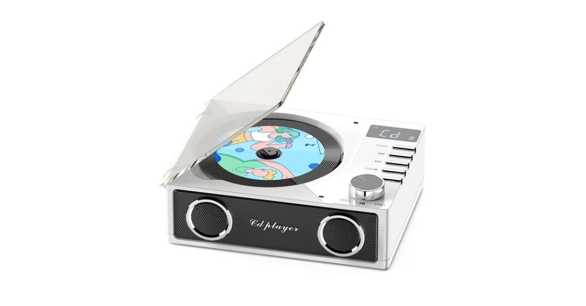 bluetooth cd players portable