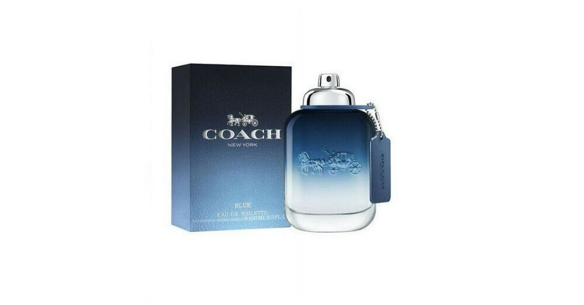 coach blue eau de toilette