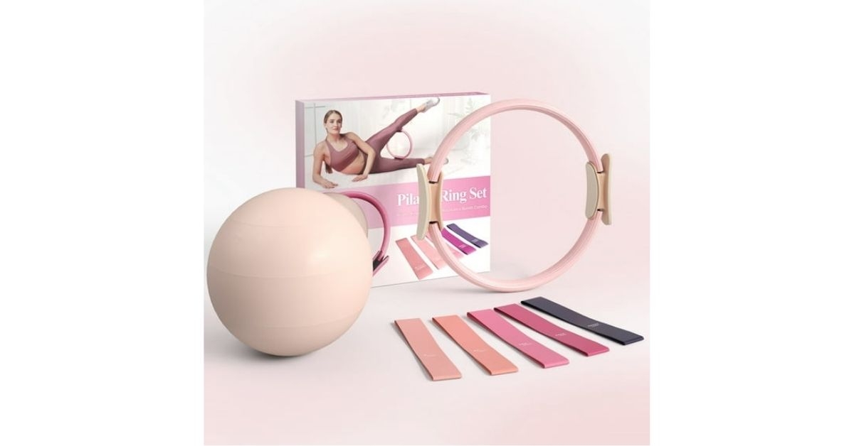 pilates ring set