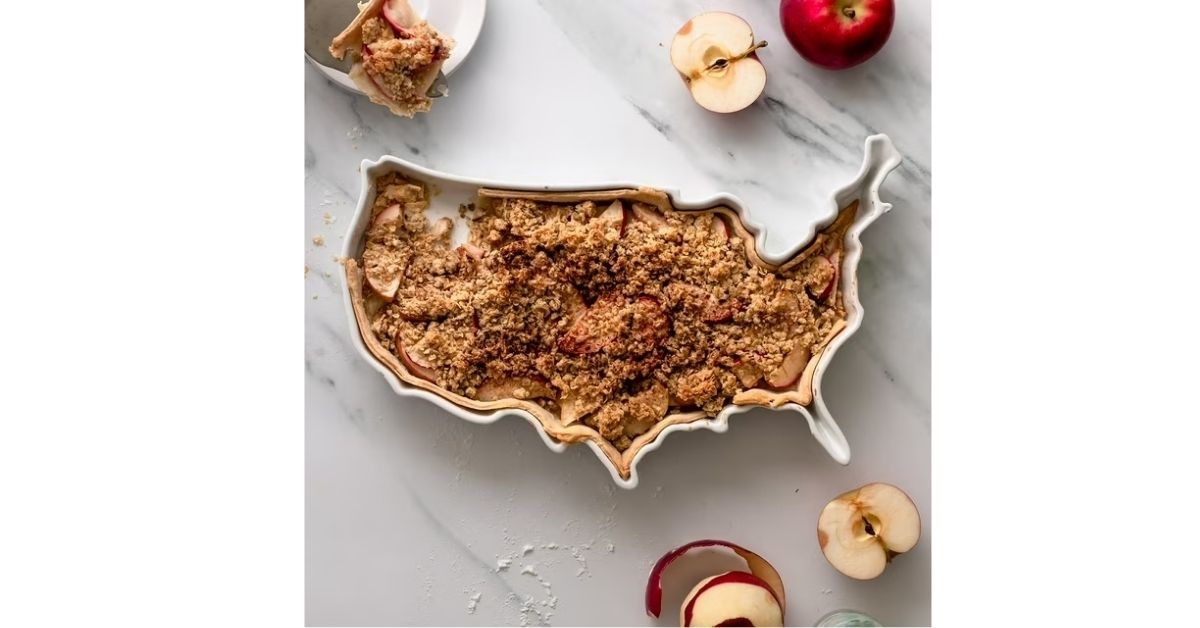 porcelain country platter