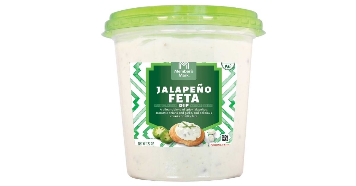 jalapeno and onion feta dip