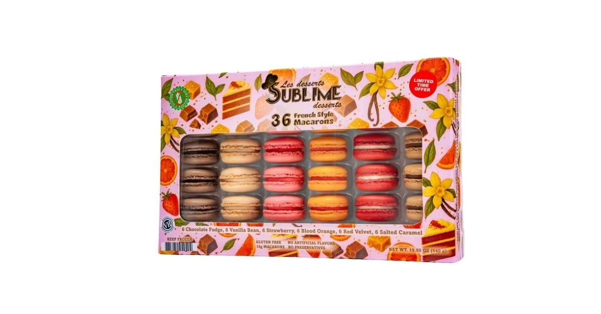 sublime desserts macarons
