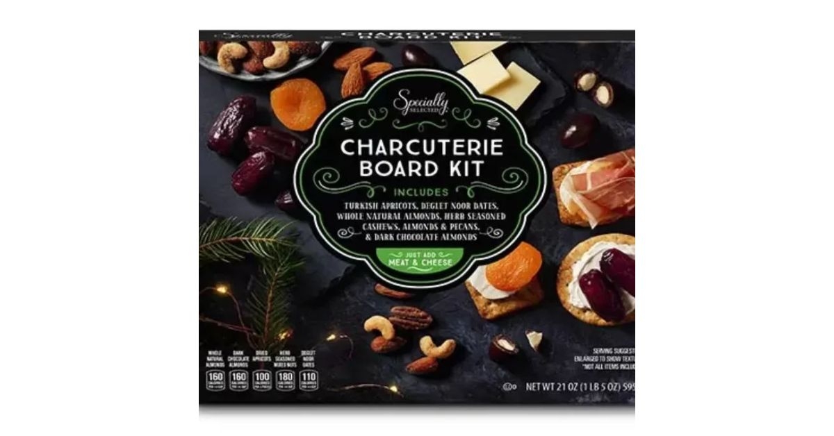 Charcuterie board kits