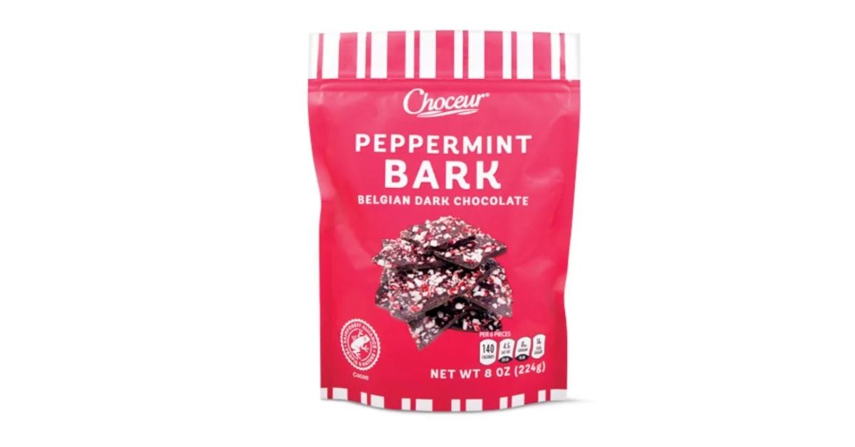 Aldi peppermint bark