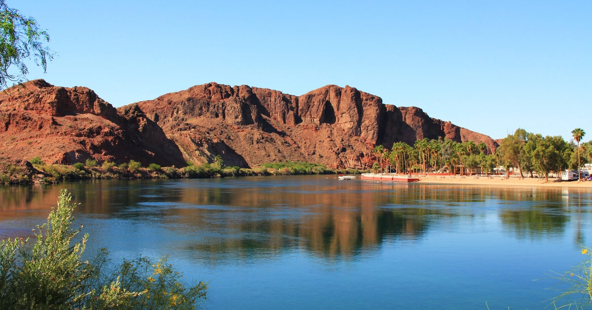 mountain view in california