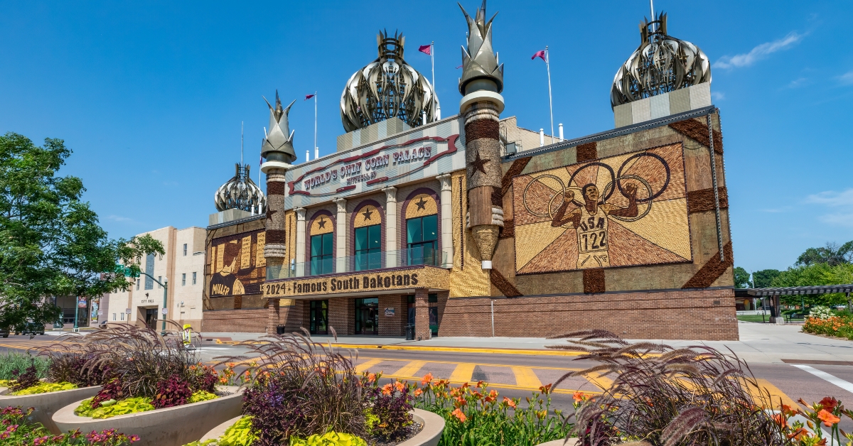 worlds only corn palace