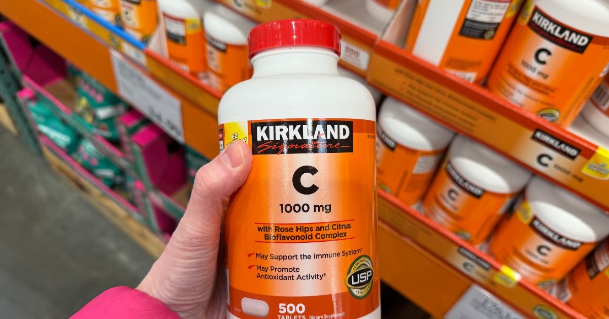 kirkland signature vitamin c