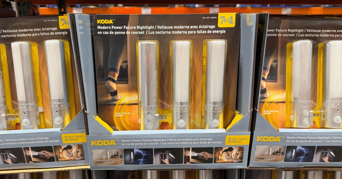 koda power failure night light