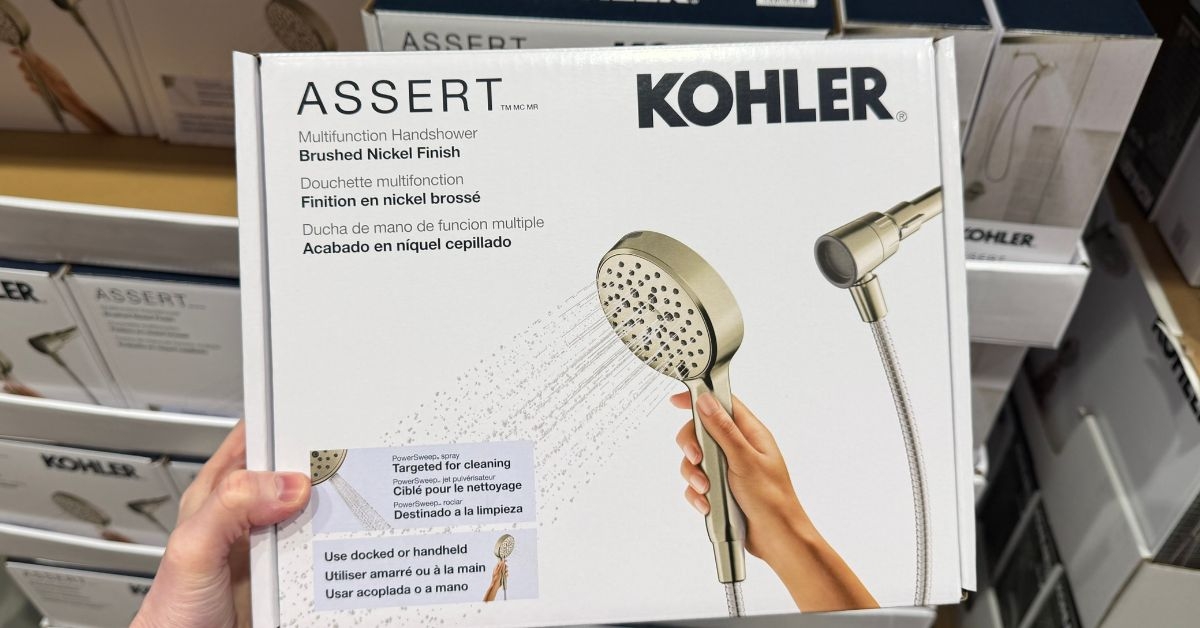 kohler assert handshower
