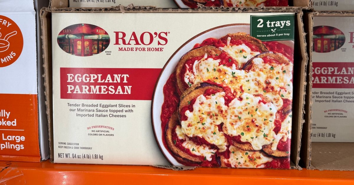 raos eggplant parmesan