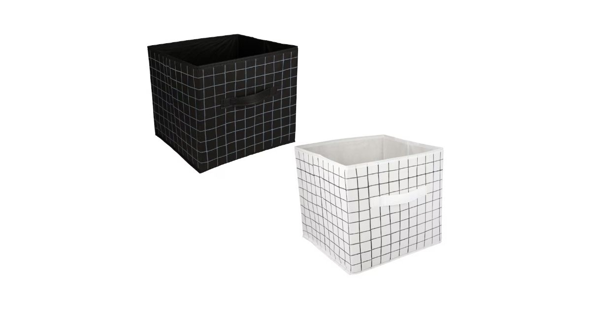 closet essentials storage container