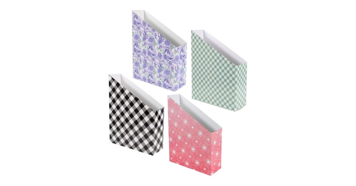 cardboard file holders