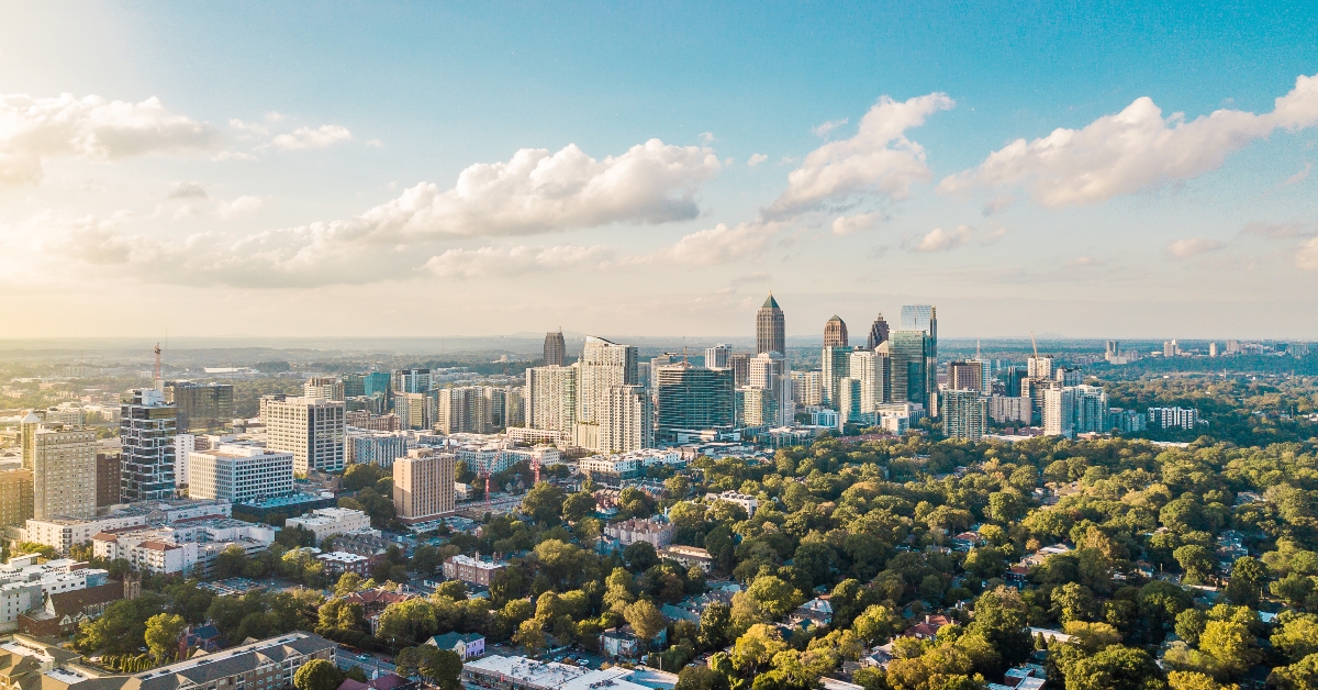 atlanta city views
