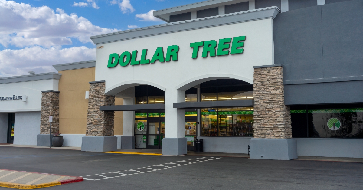 Dollar Tree store exterior
