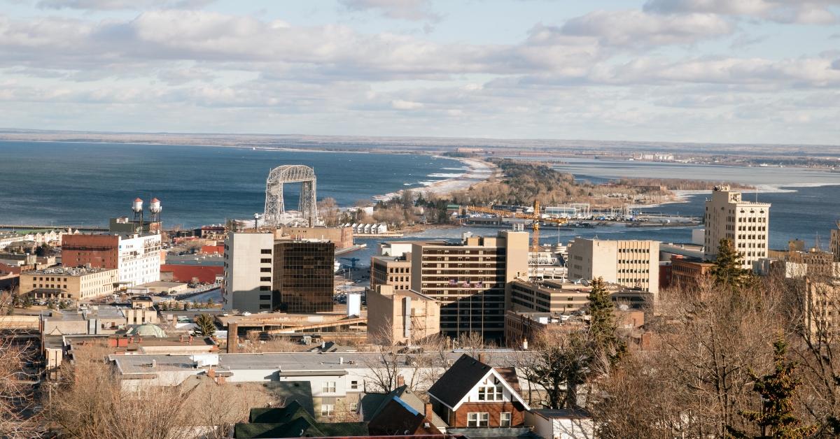 duluth minnesota downtown