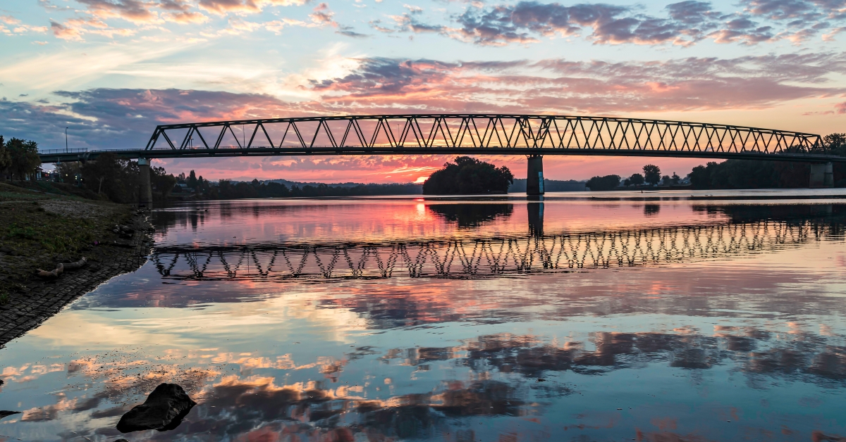 sunrise in marietta ohio