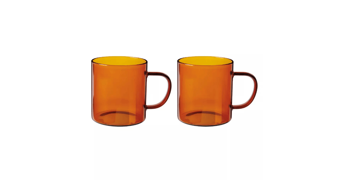 glass coffee mugs