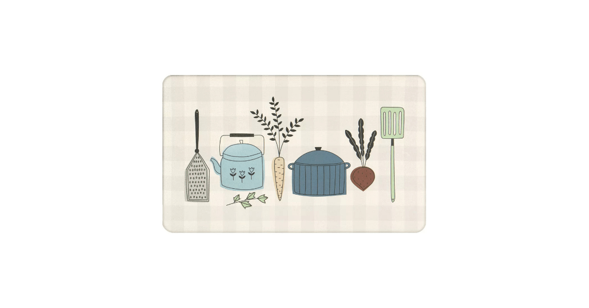 comfort cushion kitchen mat
