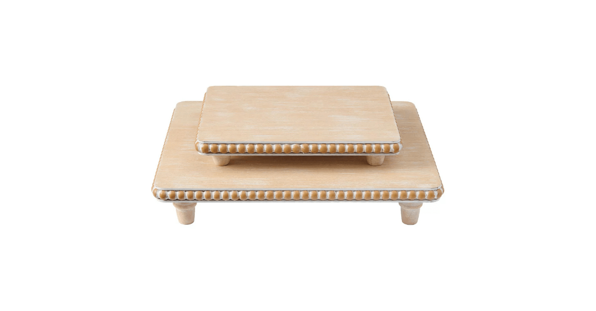 kirkton house tiered trays