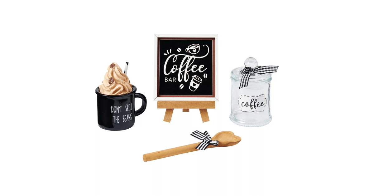 kirkton house tray objects