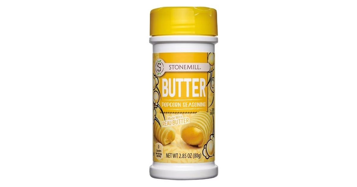butter popcorn seasoning