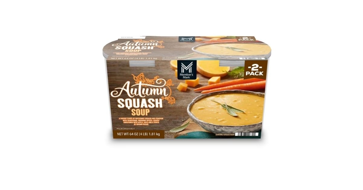 autumn squash soup