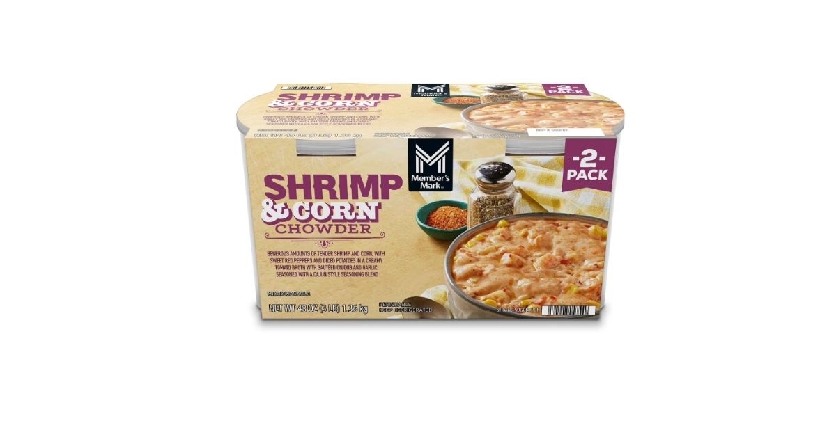 shrimp and corn chowder