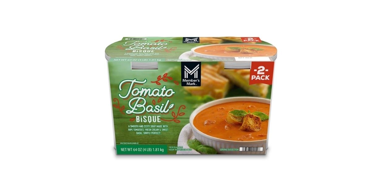 tomato basil bisque