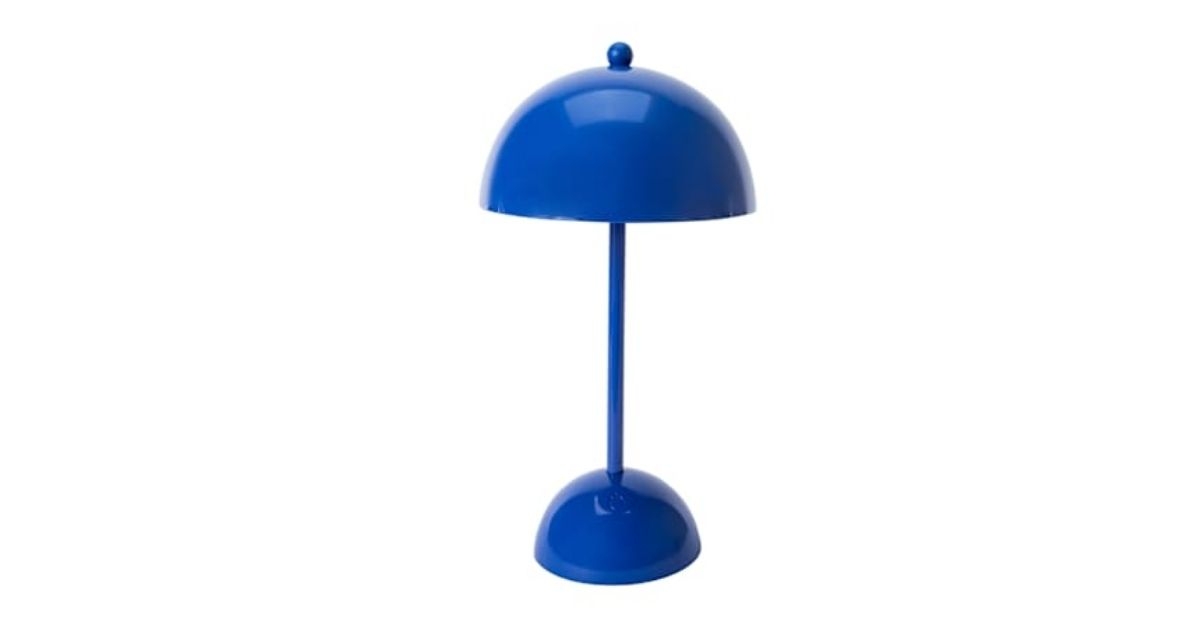 colored mushroom touch lamp