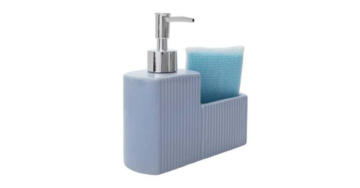 ribbed soap pump