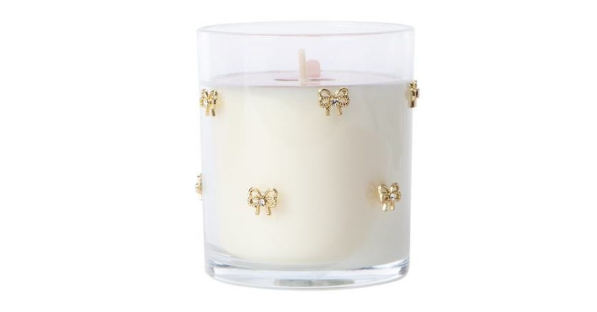 vanilla sugar bows scented candle