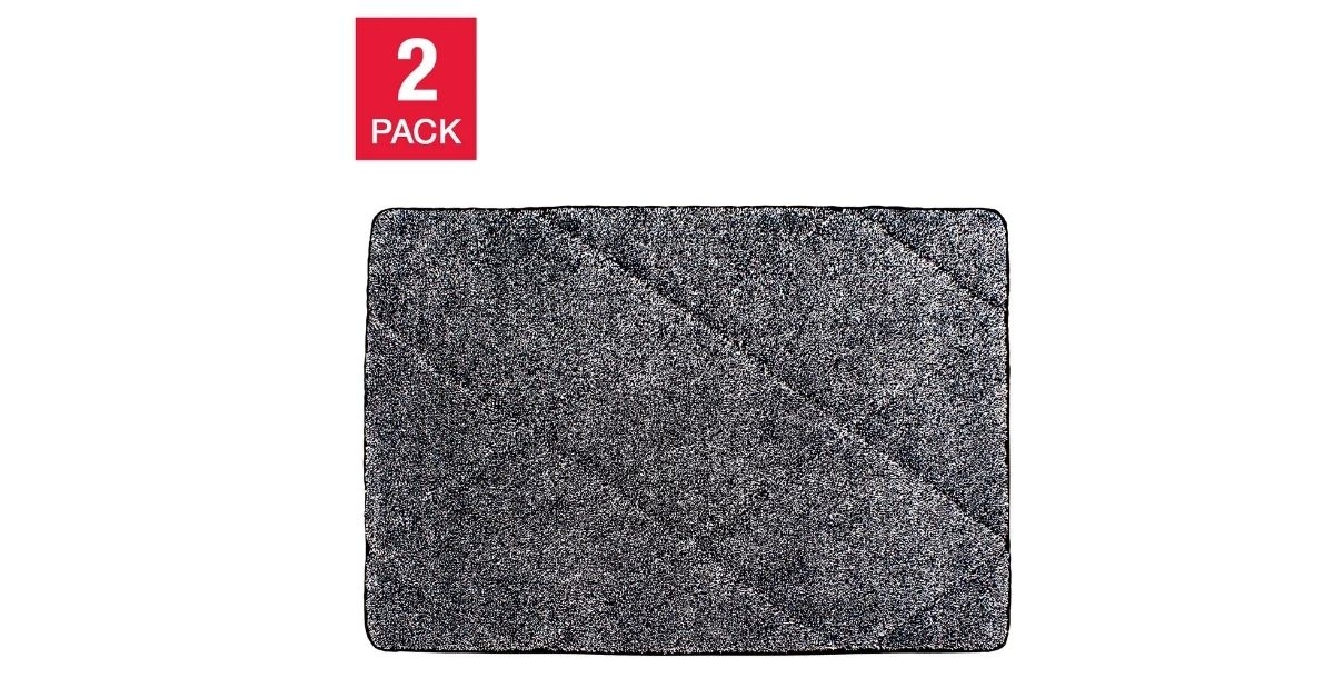 microfiber floor mat