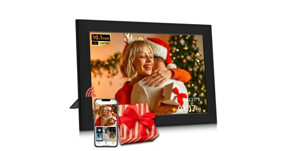 jazeyeah wifi digital picture frame
