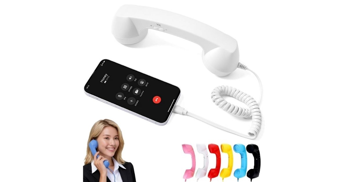 sriene retro phone handset