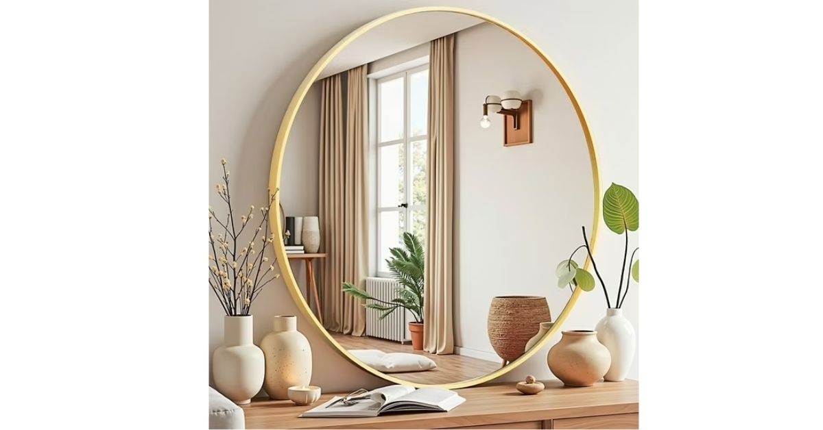 round mirror