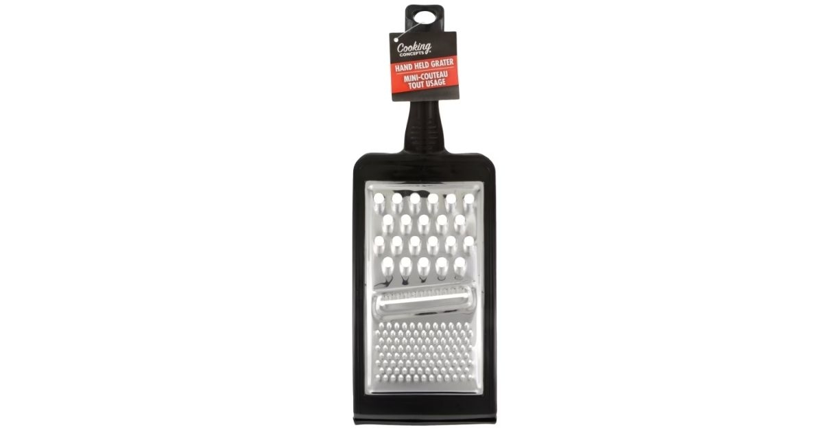 3 in 1 hand held grater