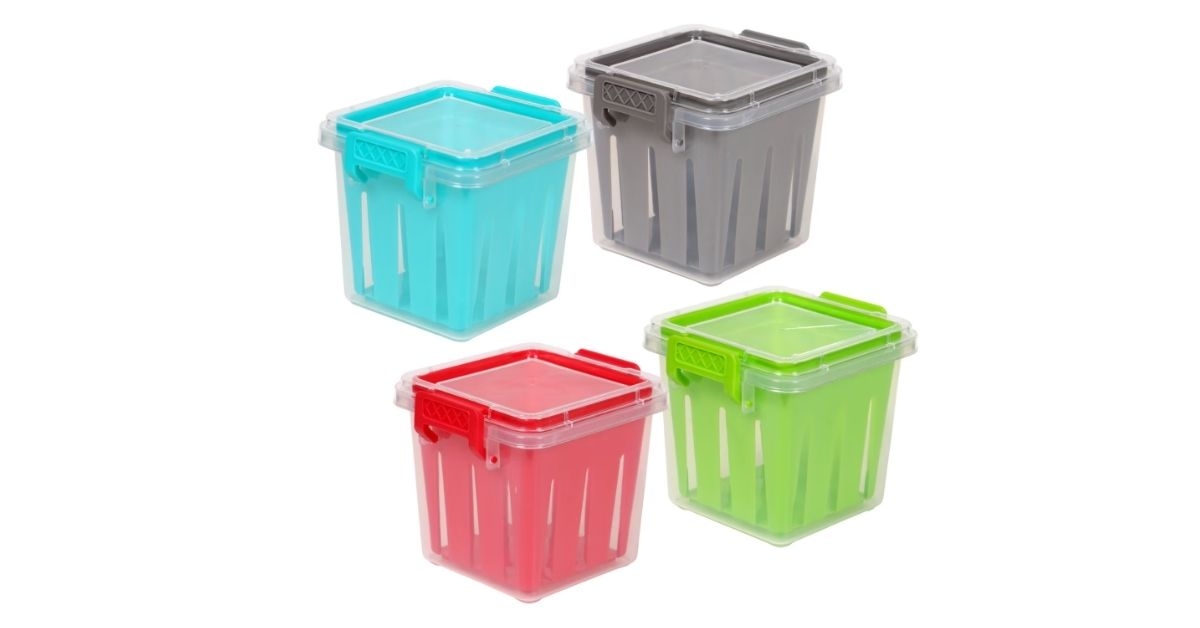 fruit and vegetable storage container