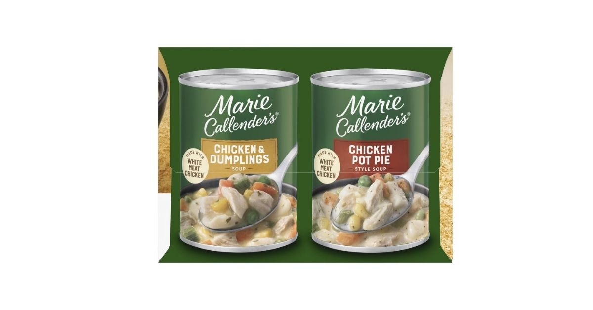 chicken variety pack soup