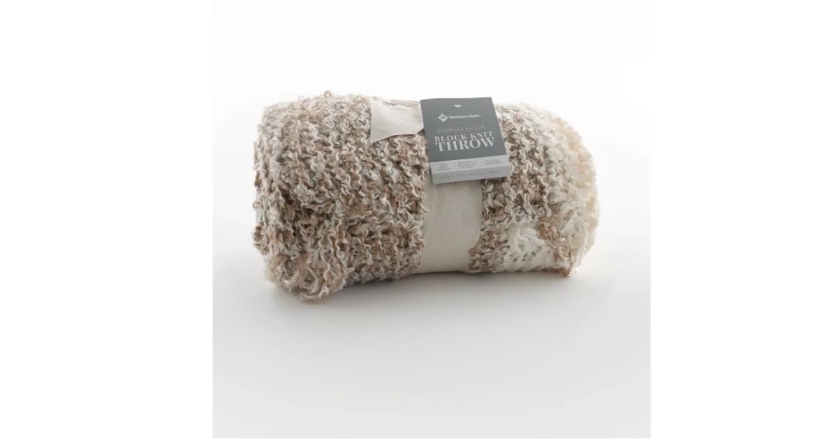 knit throw