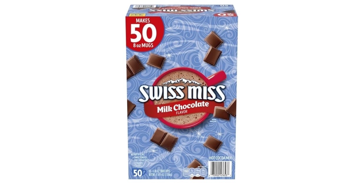 swiss miss milk chocolate
