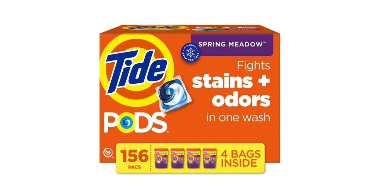 laundry detergent pacs
